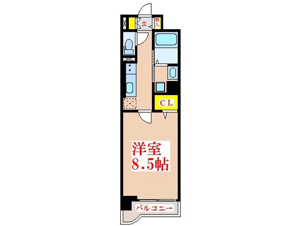 ＷＡＶＥの物件間取画像